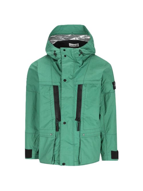 Stone Island giacca con cappuccio con logo Stone Island | L1S154100061S0356V005H